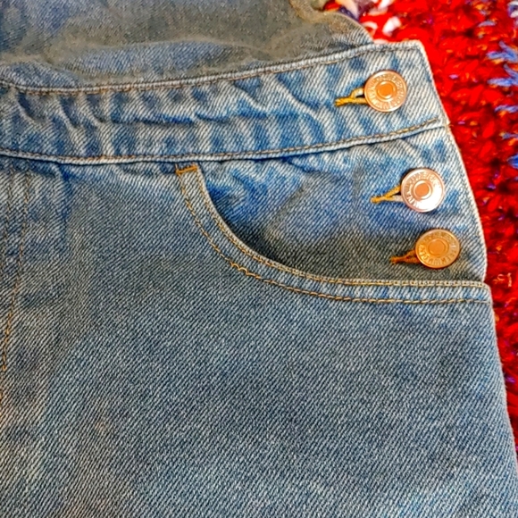 🍁FOREVER 21 WESTERN DENIM DRESS - Picture 5 of 9